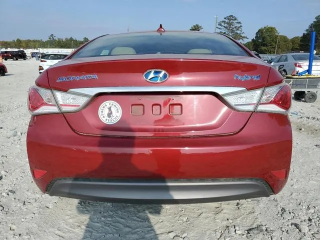 KMHEC4A40CA037159 2012 2012 Hyundai Sonata- Hybrid 6