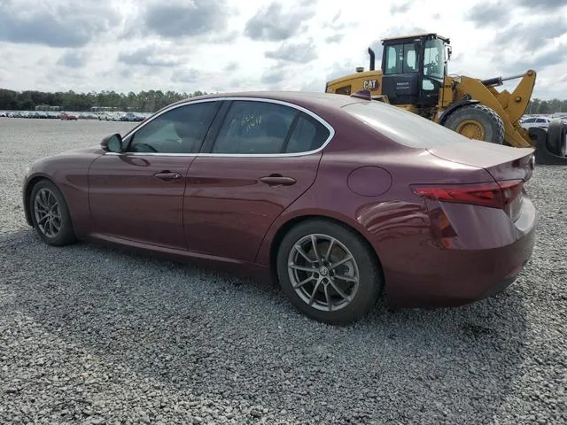 ZARFAEBNXH7556967 2017 2017 Alfa Romeo Giulia 2