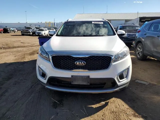 5XYPHDA57JG369331 2018 2018 KIA Sorento- EX 5