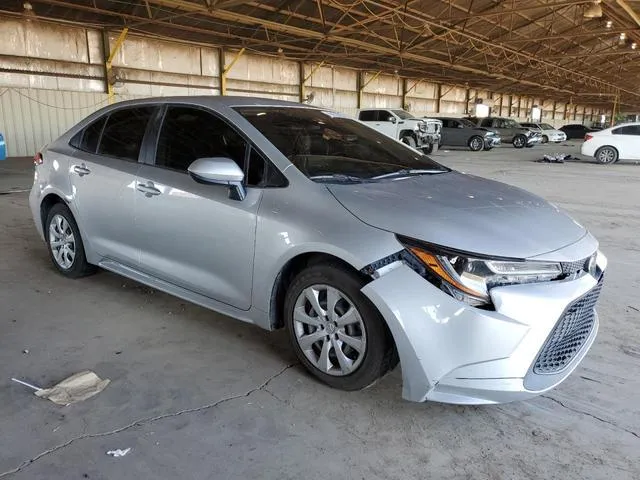 JTDEPMAEXMJ125073 2021 2021 Toyota Corolla- LE 4