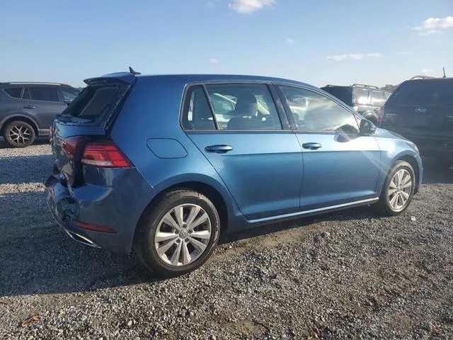 3VWG57AU9MM001447 2021 2021 Volkswagen Golf 3