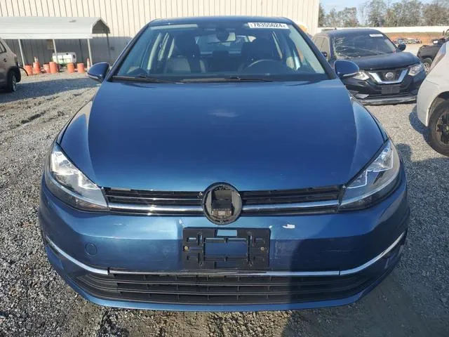 3VWG57AU9MM001447 2021 2021 Volkswagen Golf 5