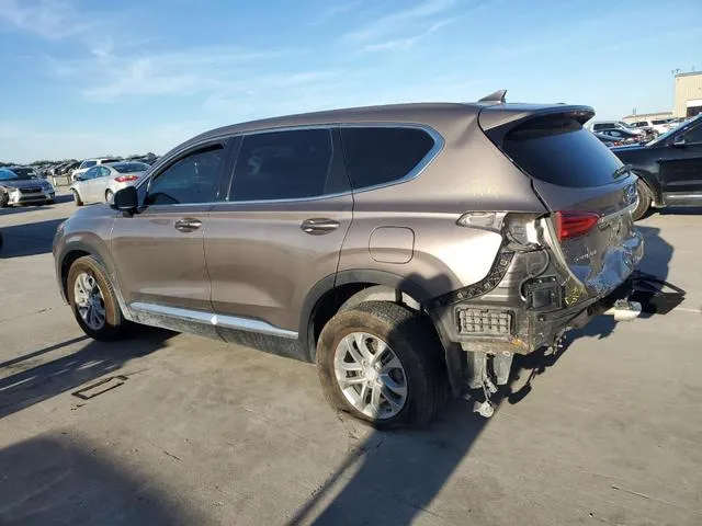 5NMS3CADXLH191823 2020 2020 Hyundai Santa Fe- Sel 2