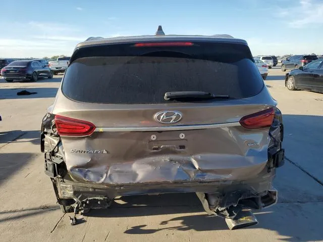 5NMS3CADXLH191823 2020 2020 Hyundai Santa Fe- Sel 6