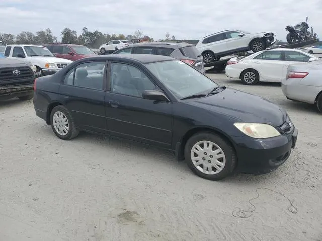 1HGES16584L000178 2004 2004 Honda Civic- LX 4