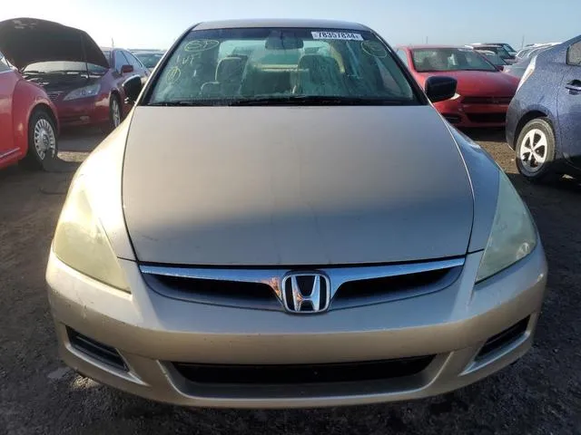 1HGCM56146A029293 2006 2006 Honda Accord- Value 5