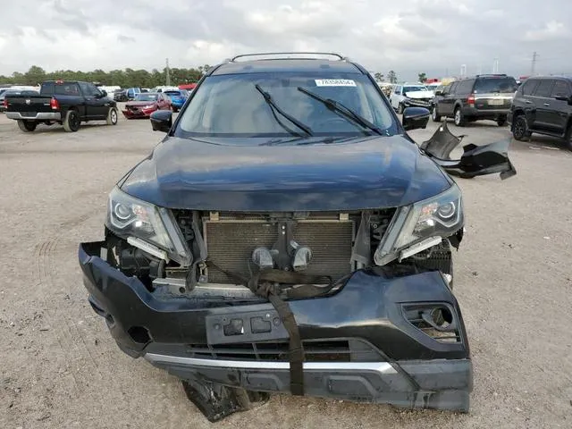 5N1DR2MM2HC640166 2017 2017 Nissan Pathfinder- S 5