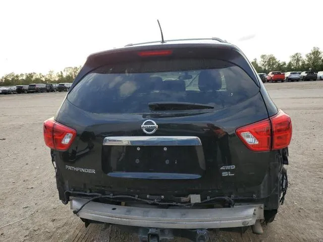 5N1DR2MM2HC640166 2017 2017 Nissan Pathfinder- S 6