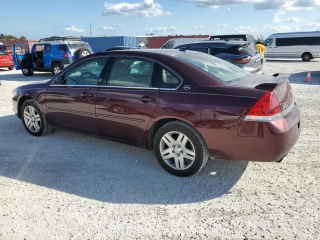 2G1WC58R679283126 2007 2007 Chevrolet Impala- LT 2