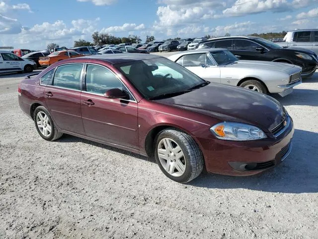 2G1WC58R679283126 2007 2007 Chevrolet Impala- LT 4