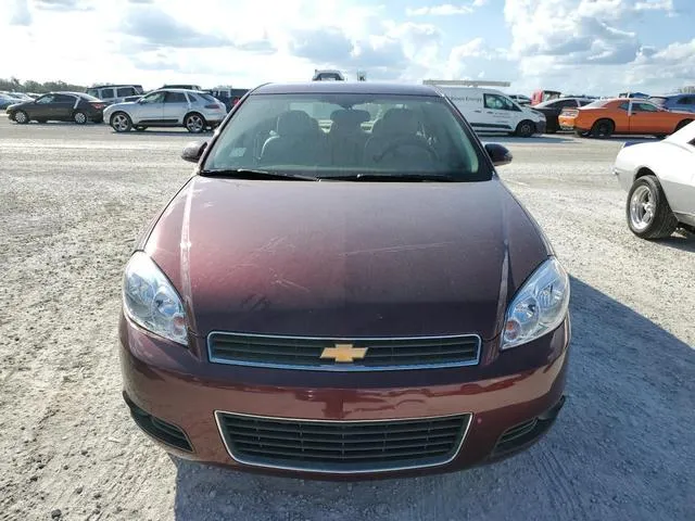 2G1WC58R679283126 2007 2007 Chevrolet Impala- LT 5