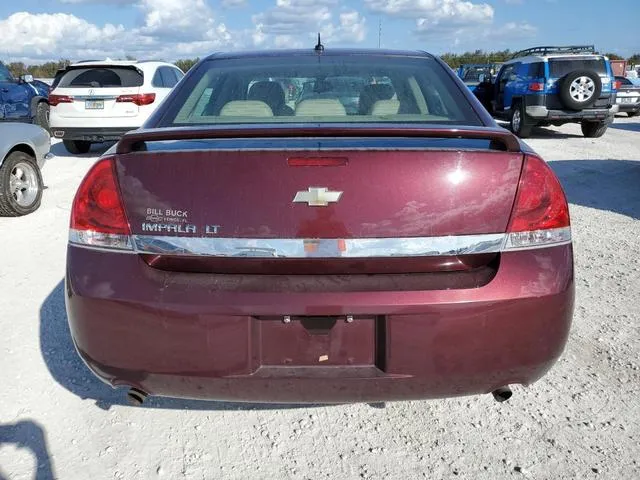 2G1WC58R679283126 2007 2007 Chevrolet Impala- LT 6