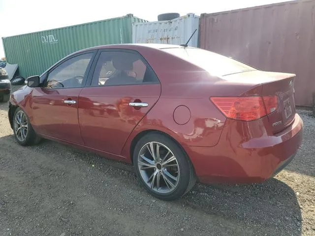 KNAFU4A22A5063477 2010 2010 KIA Forte- EX 2