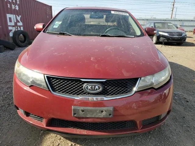 KNAFU4A22A5063477 2010 2010 KIA Forte- EX 5