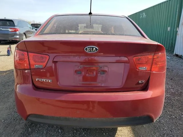 KNAFU4A22A5063477 2010 2010 KIA Forte- EX 6