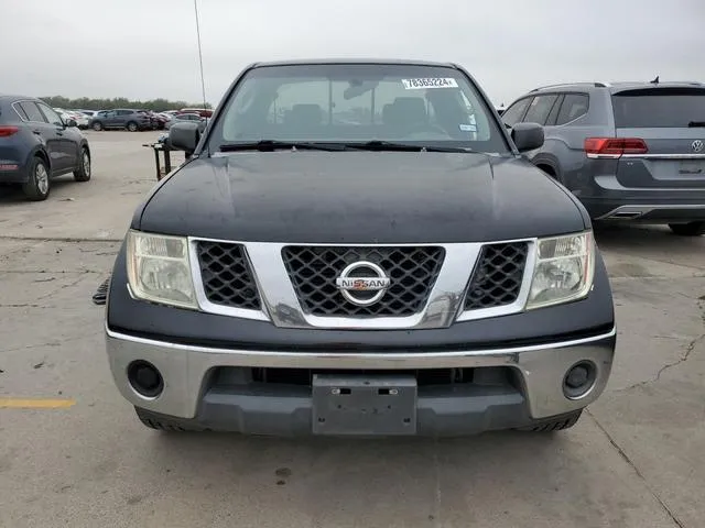 1N6BD06T08C429225 2008 2008 Nissan Frontier- King Cab Xe 5