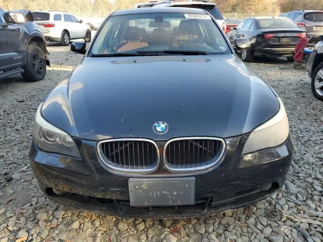 WBANA73524B808005 2004 2004 BMW 5 Series- 530 I 5