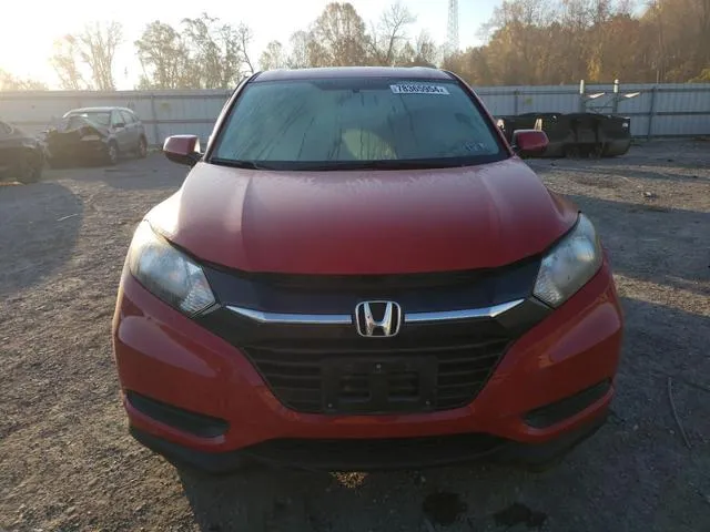 3CZRU6H34JG712368 2018 2018 Honda HR-V- LX 5