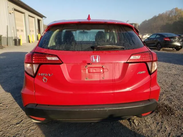 3CZRU6H34JG712368 2018 2018 Honda HR-V- LX 6