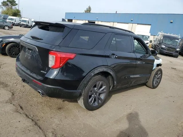 1FMSK8DH7PGB05584 2023 2023 Ford Explorer- Xlt 3