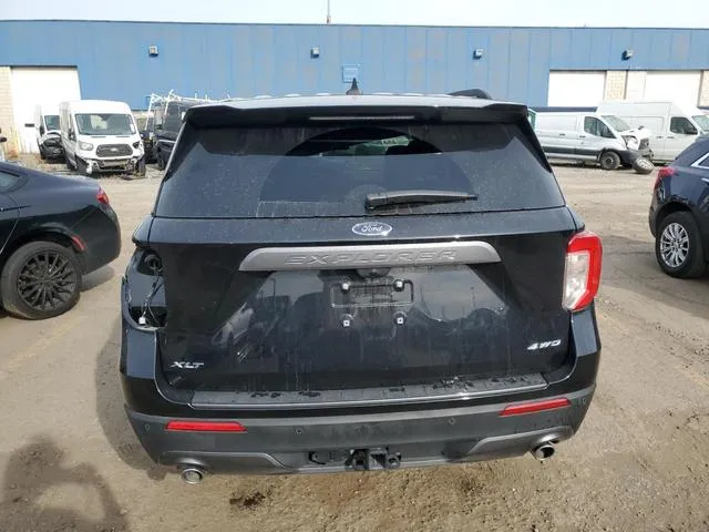 1FMSK8DH7PGB05584 2023 2023 Ford Explorer- Xlt 6