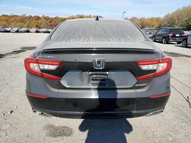 1HGCV1F39MA039127 2021 2021 Honda Accord- Sport 6