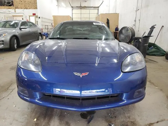 1G1YY26U165113218 2006 2006 Chevrolet Corvette 5