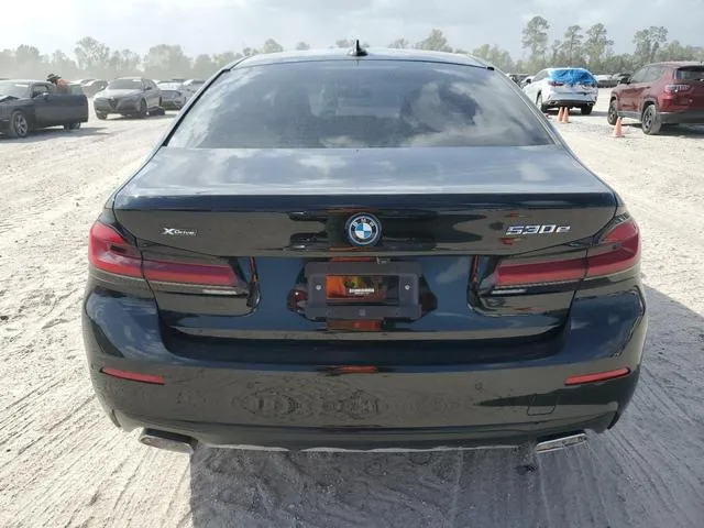 WBA33AG03PCL72387 2023 2023 BMW 5 Series- 530XE 6