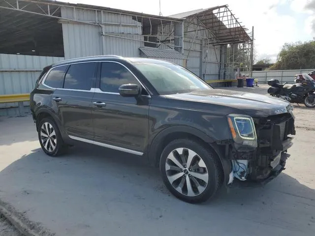 5XYP6DHC0NG212417 2022 2022 KIA Telluride- S 4