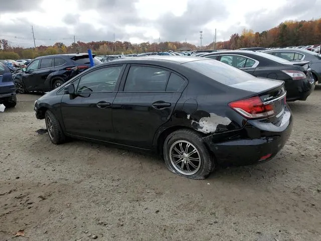 2HGFB2F54DH521325 2013 2013 Honda Civic- LX 2