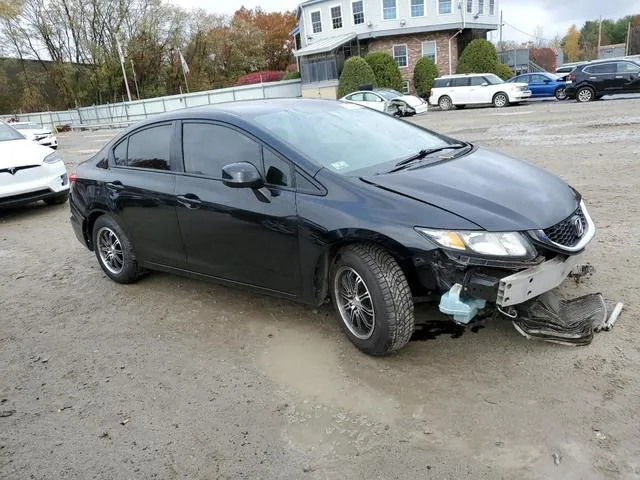 2HGFB2F54DH521325 2013 2013 Honda Civic- LX 4