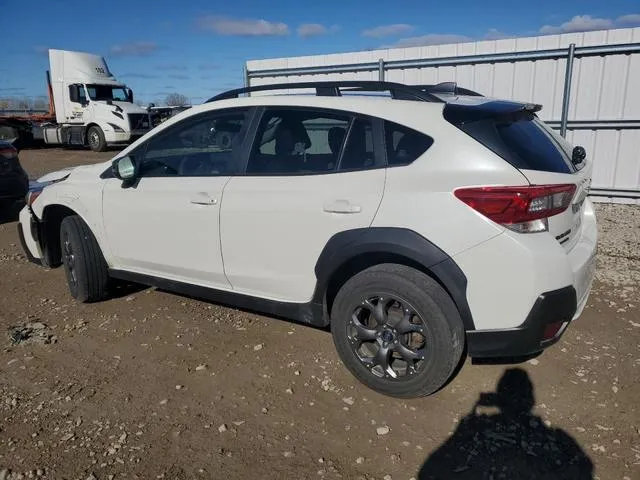 JF2GTHSC7PH305245 2023 2023 Subaru Crosstrek- Sport 2