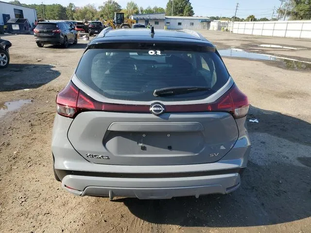 3N1CP5CV4PL565509 2023 2023 Nissan Kicks- SV 6