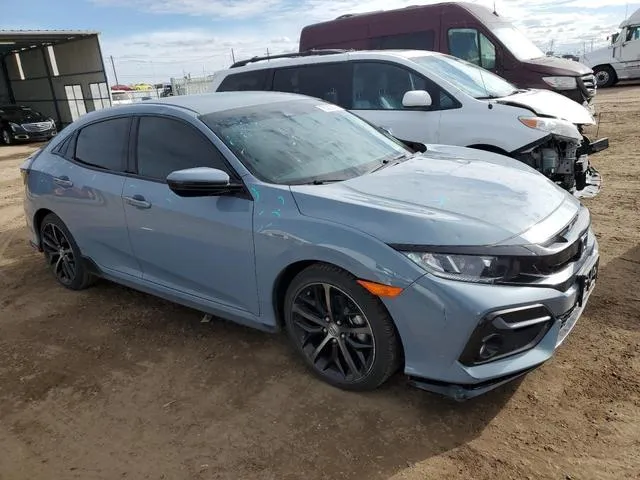 SHHFK7H42MU226793 2021 2021 Honda Civic- Sport 4