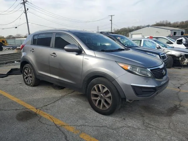 KNDPBCACXF7702765 2015 2015 KIA Sportage- LX 4