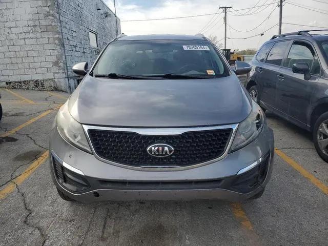 KNDPBCACXF7702765 2015 2015 KIA Sportage- LX 5