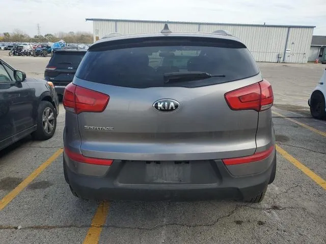 KNDPBCACXF7702765 2015 2015 KIA Sportage- LX 6