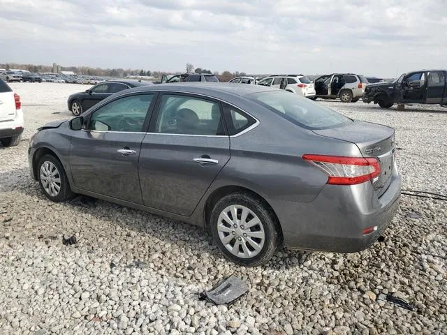 3N1AB7AP8FY323538 2015 2015 Nissan Sentra- S 2