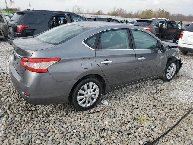 3N1AB7AP8FY323538 2015 2015 Nissan Sentra- S 3