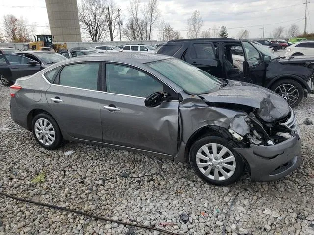 3N1AB7AP8FY323538 2015 2015 Nissan Sentra- S 4