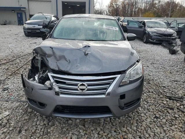 3N1AB7AP8FY323538 2015 2015 Nissan Sentra- S 5