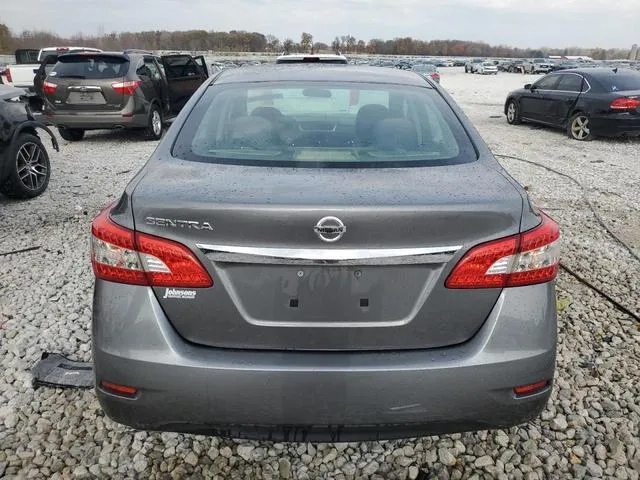 3N1AB7AP8FY323538 2015 2015 Nissan Sentra- S 6