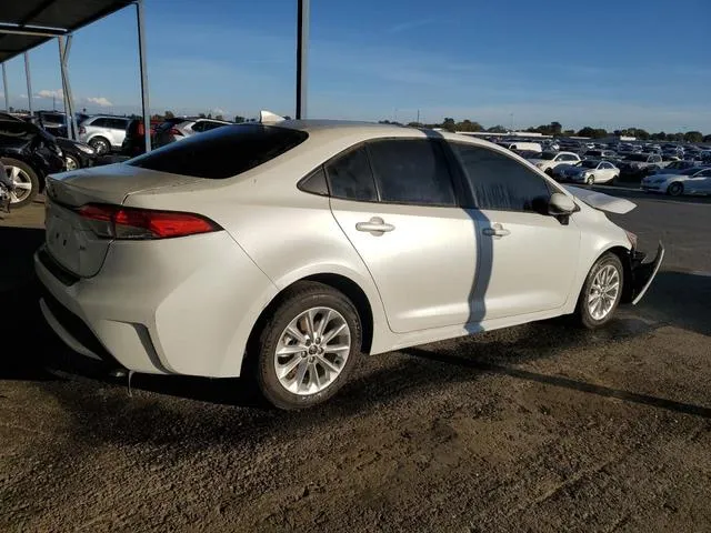 JTDVPMAE4N3032619 2022 2022 Toyota Corolla- LE 3