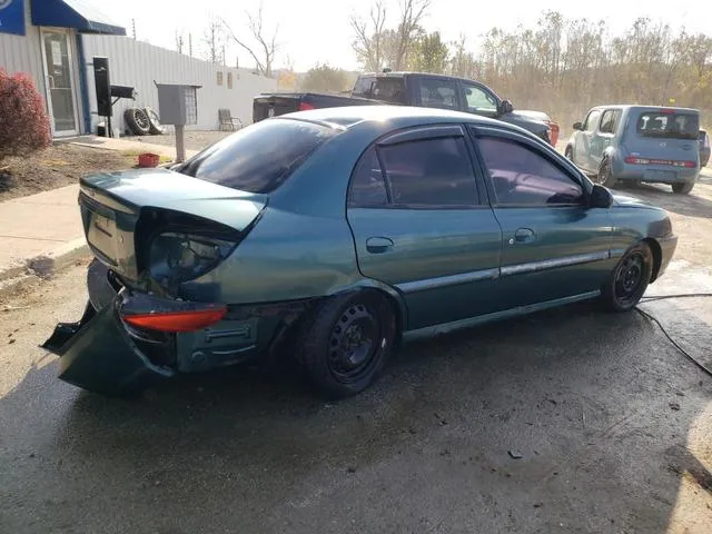 KNADC125446302401 2004 2004 KIA Rio 3