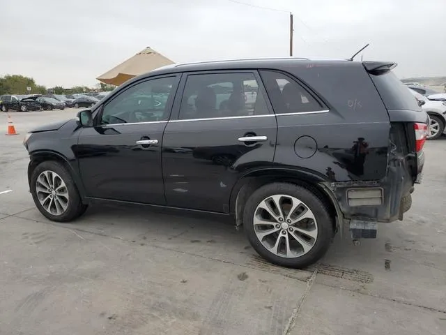 5XYKW4A70EG446516 2014 2014 KIA Sorento- SX 2