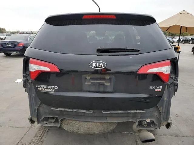 5XYKW4A70EG446516 2014 2014 KIA Sorento- SX 6