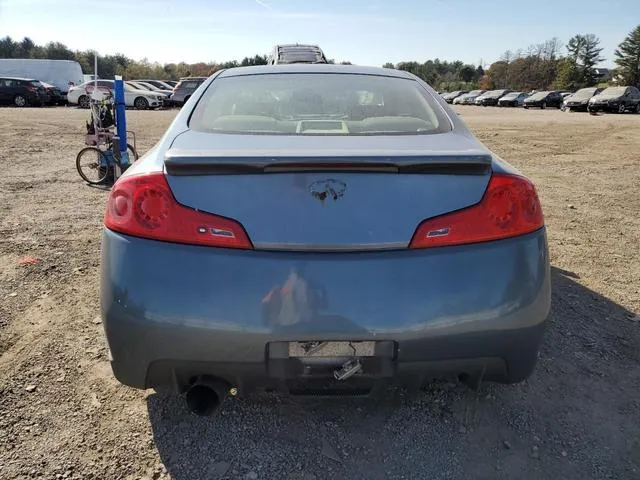 JNKCV54E26M704458 2006 2006 Infiniti G35 6