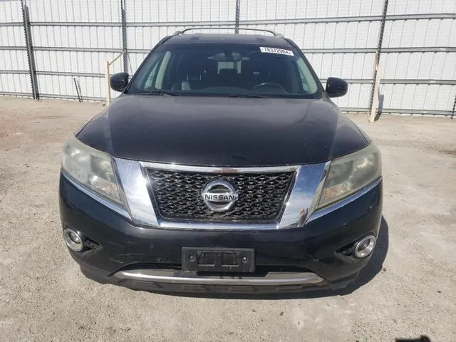 5N1AR2MNXFC602984 2015 2015 Nissan Pathfinder- S 5