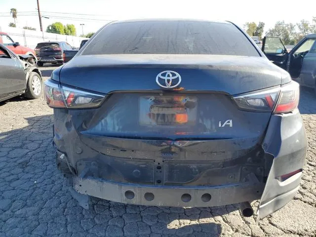 3MYDLBYV0JY307262 2018 2018 Toyota Yaris 6