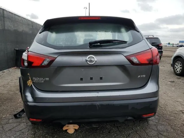 JN1BJ1CRXJW257111 2018 2018 Nissan Rogue- S 6